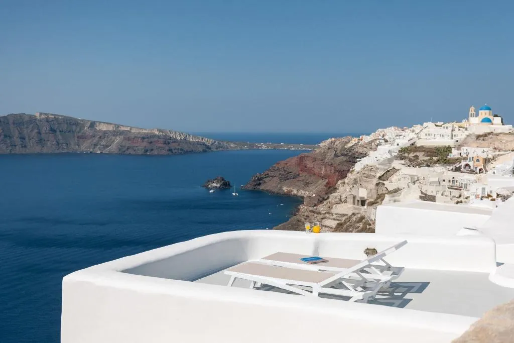 Terrace, Anemomilos, Santorini