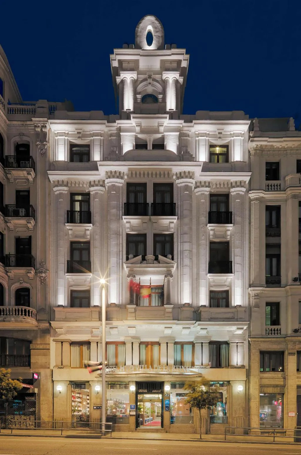 General view, H10 Villa de la Reina, Madrid