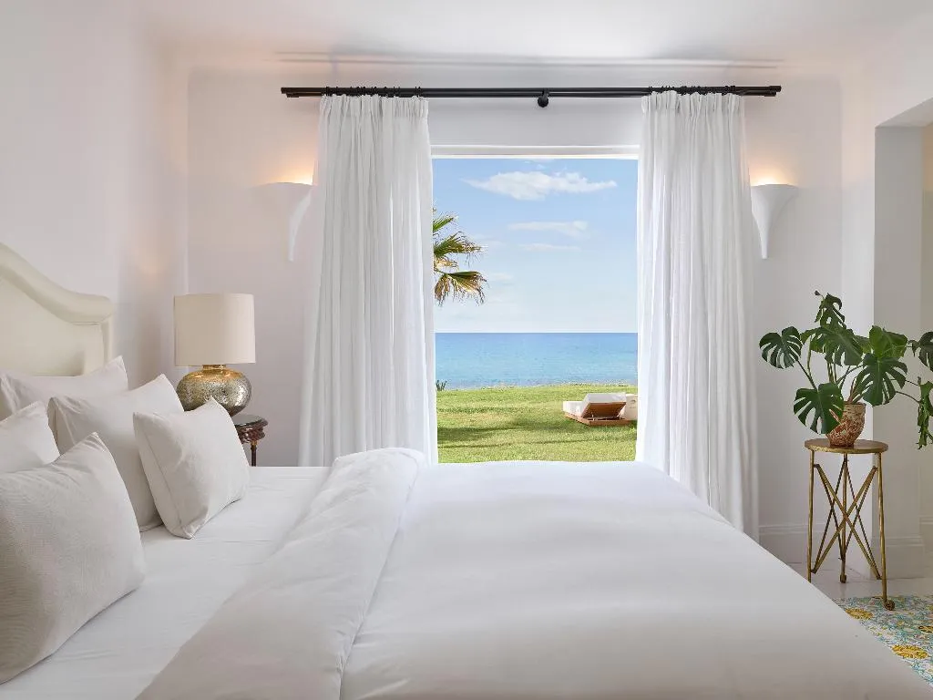 VILLA FOUR BEDROOMS Room, Caramel, A Resort to Live, Crete