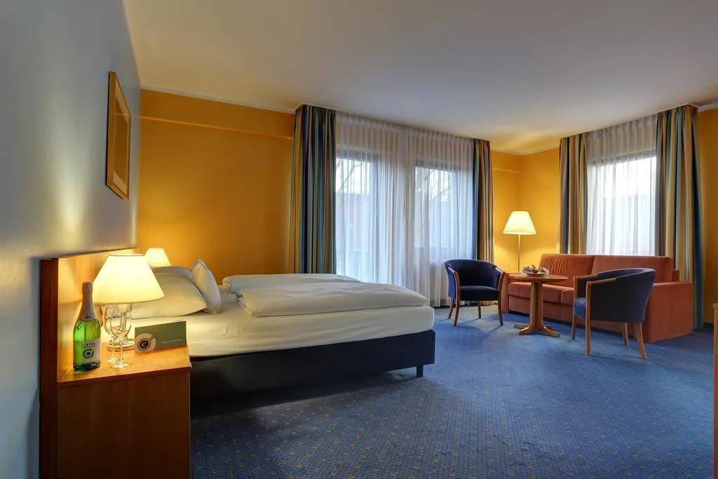 DOUBLE STANDARD Room, Centro Park Hotel Berlin Trademark Collection, Berlin