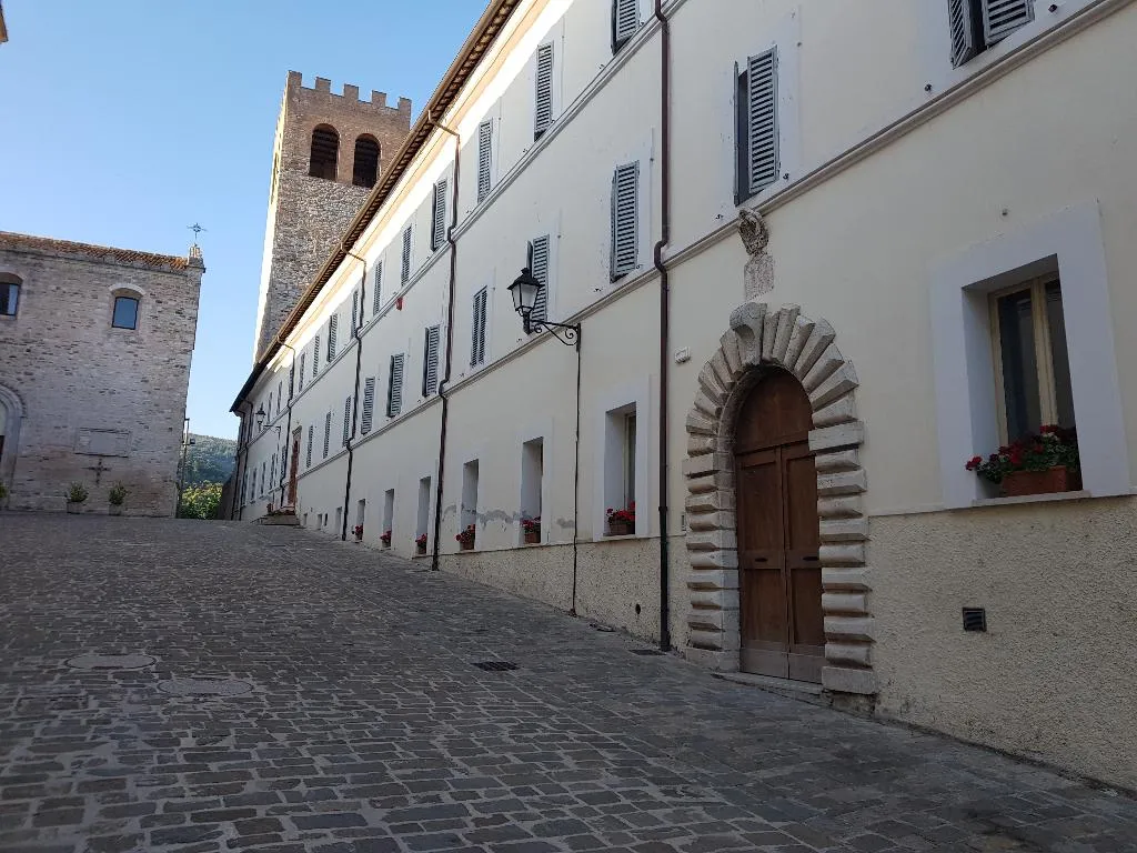 General view, Domus Ecclesiae, Perugia