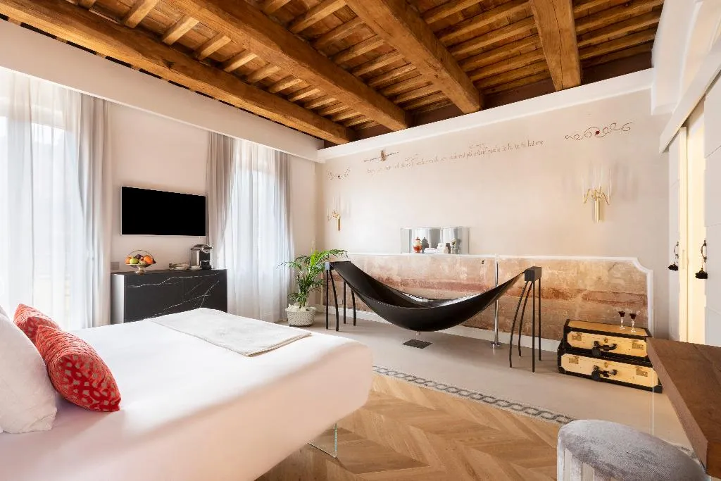 DOUBLE LUXURY Room, Poesis Experience Hotel, Rome