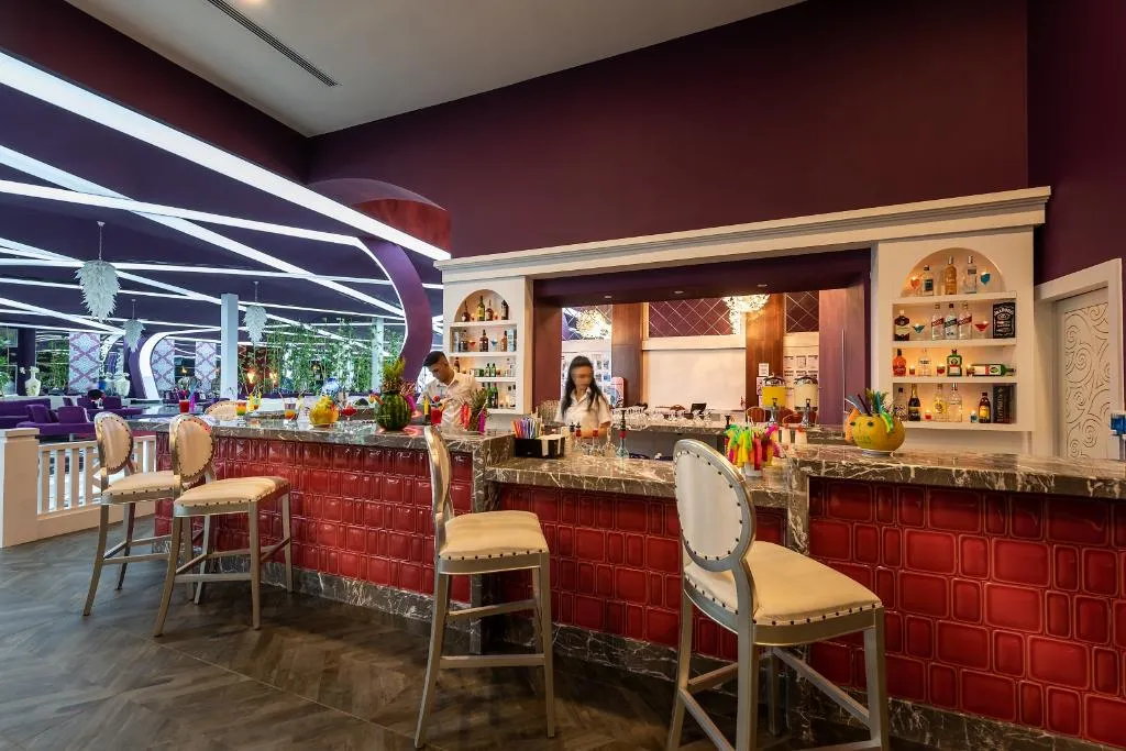 Bar, Vikingen Infinity Resort & Spa, Antalya