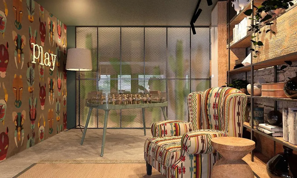 Lobby, Se Catedral Hotel Porto, Tapestry Collection by Hi, Porto