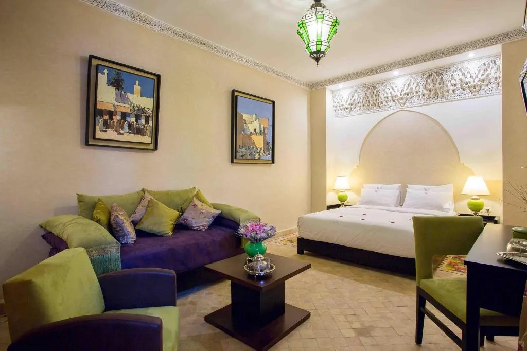 General view, Riad Magda, Marrakech