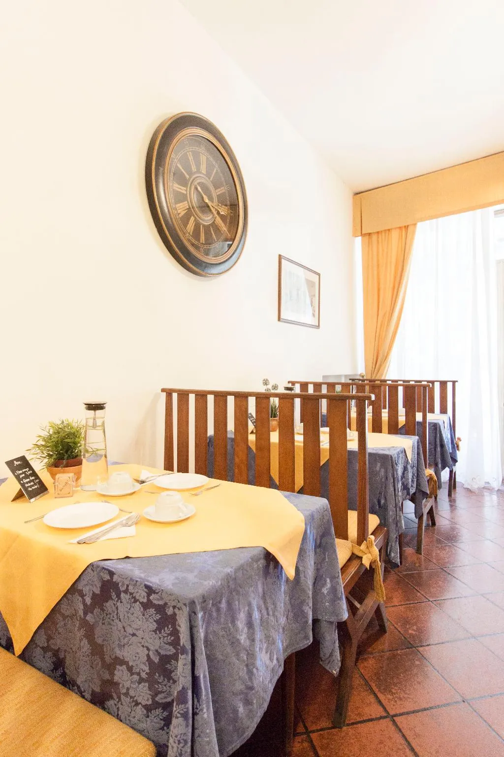 Restaurant, Hotel Rex, Florence