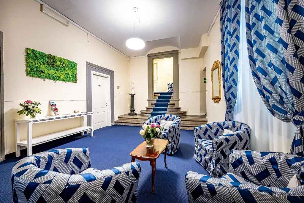 Lobby, Hotel La Scaletta, Florence