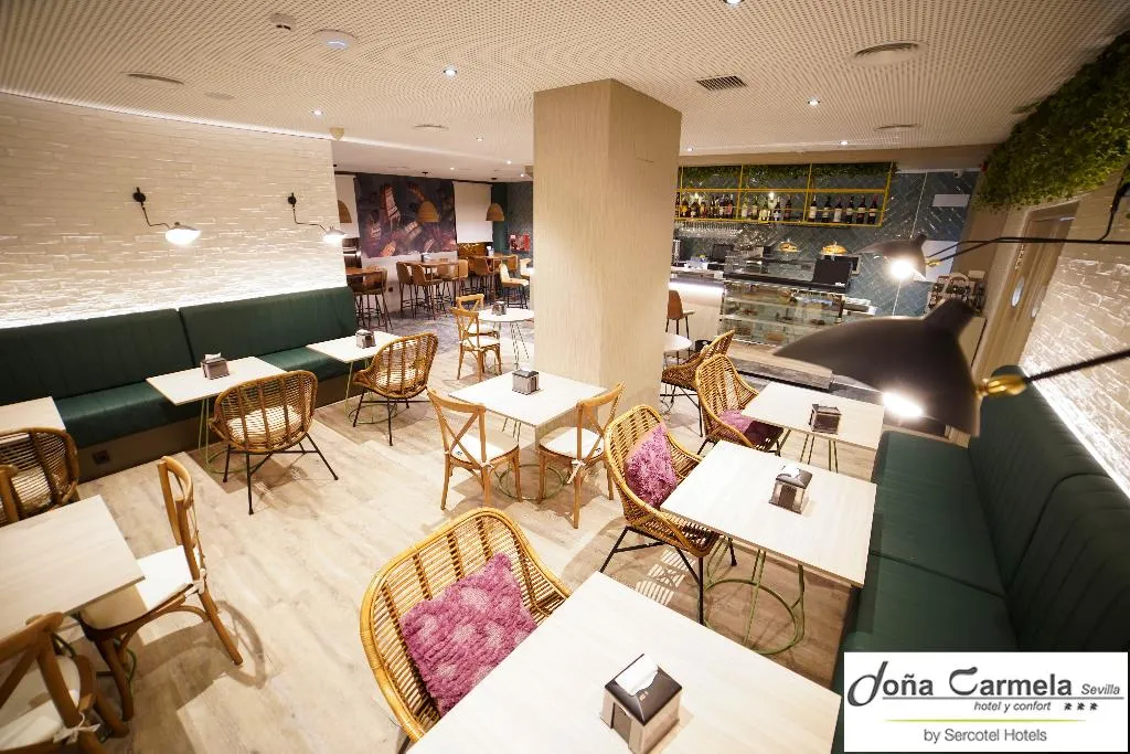 Bar, Sercotel Doña Carmela, Seville