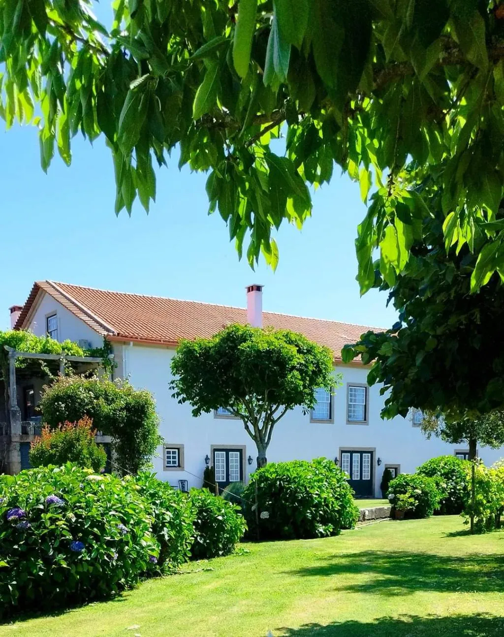 General view, Casa De Santa Ana Da Beira, Porto