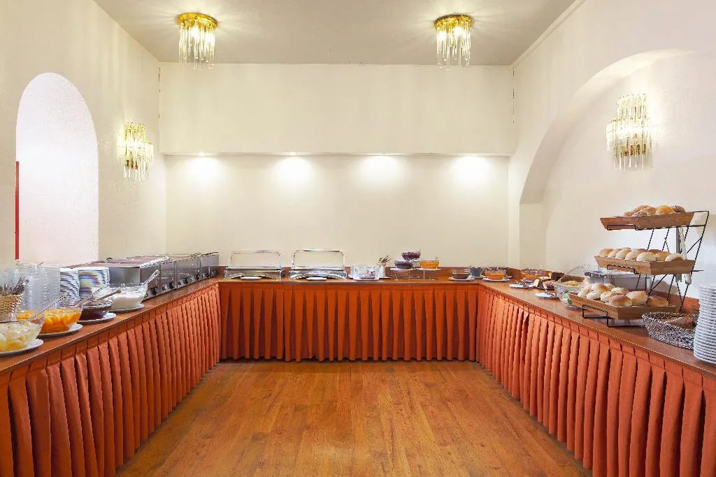 Restaurant, Candia Hotel, Athens