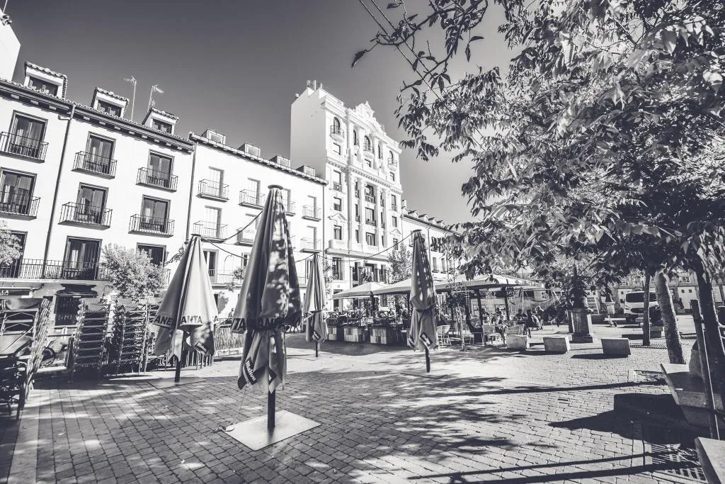 General view, Hostal Prado, Madrid