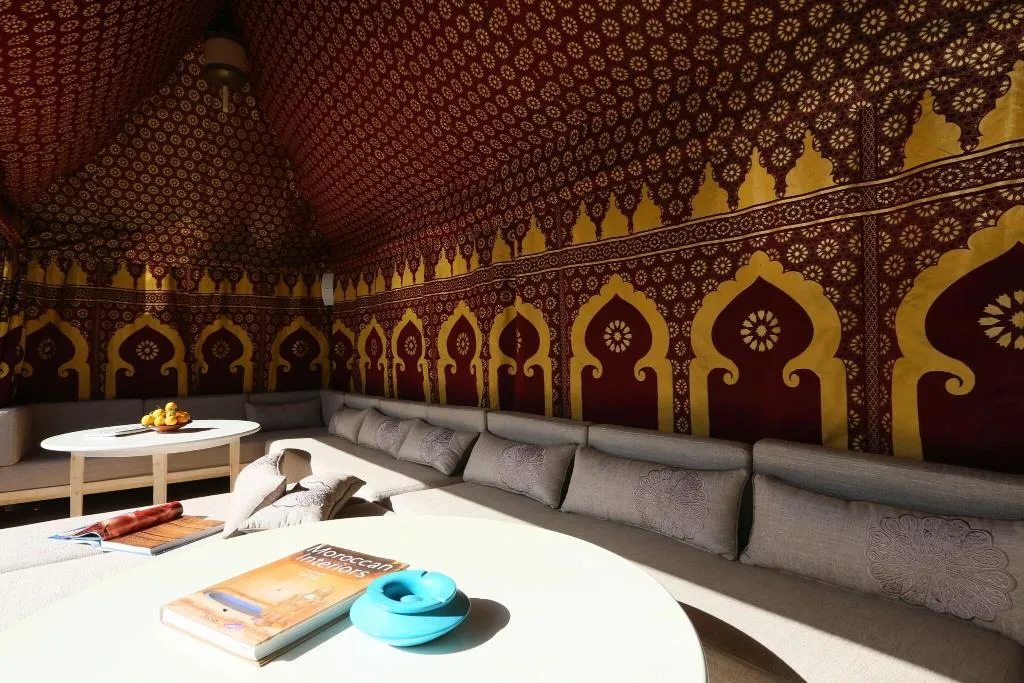 Terrace, Riad Enchanté, Marrakech