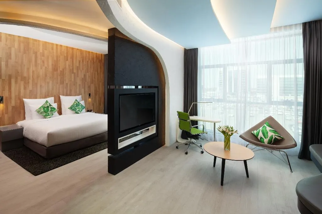 DOUBLE PREMIUM Room, Al Khoory Sky Garden Hotel, Dubai