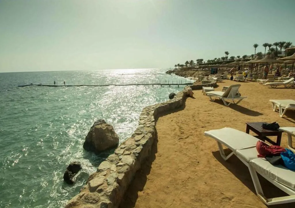 Terrace, Sharming Inn, Red Sea Riviera