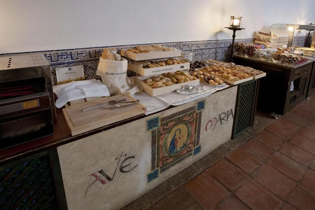 Restaurant, Parador de Almagro, Madrid