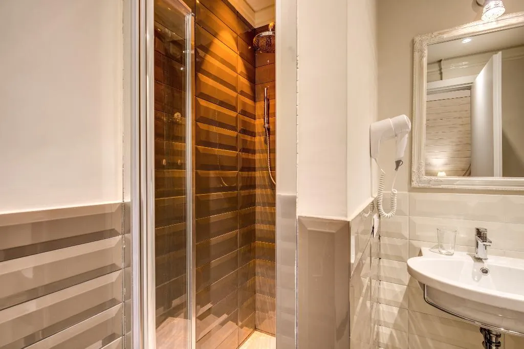 DOUBLE WITH BALCONY Room, Casa Mia Vaticano, Rome