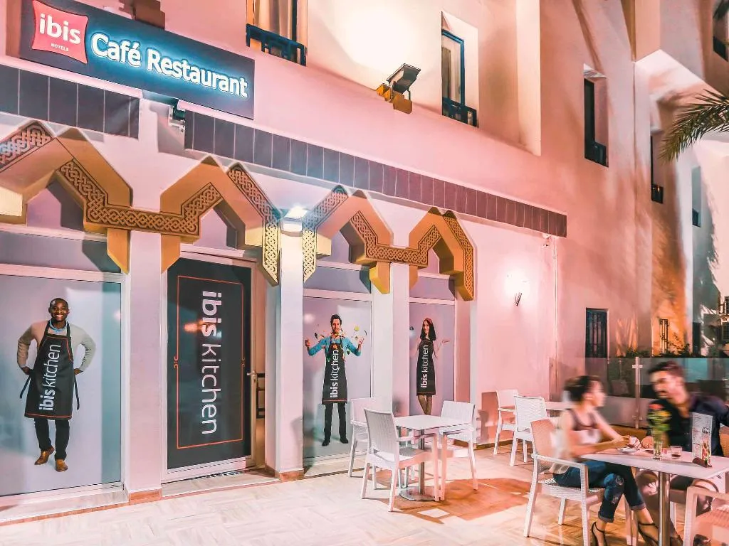 Restaurant, Ibis fes, Fez