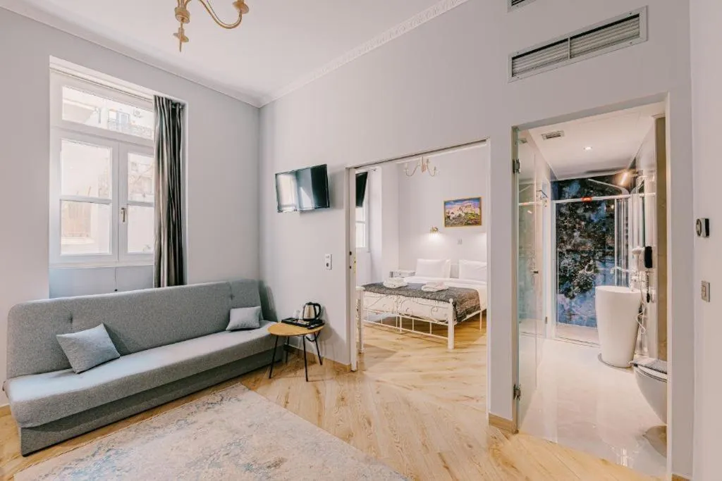 QUADRUPLE STANDARD Room, Neapolis 1897  Boutique Hotel, Athens