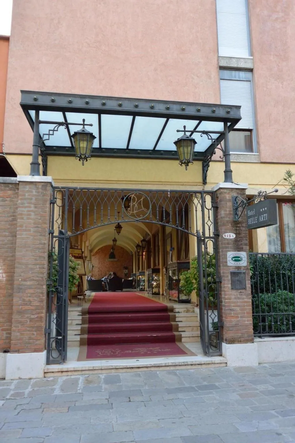 General view, Hotel Belle Arti, Venice