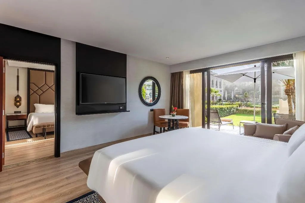Room, Mazagan Beach & Golf Resort, Casablanca