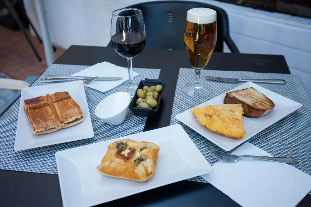 Terrace, La Posada del Chaflan, Madrid
