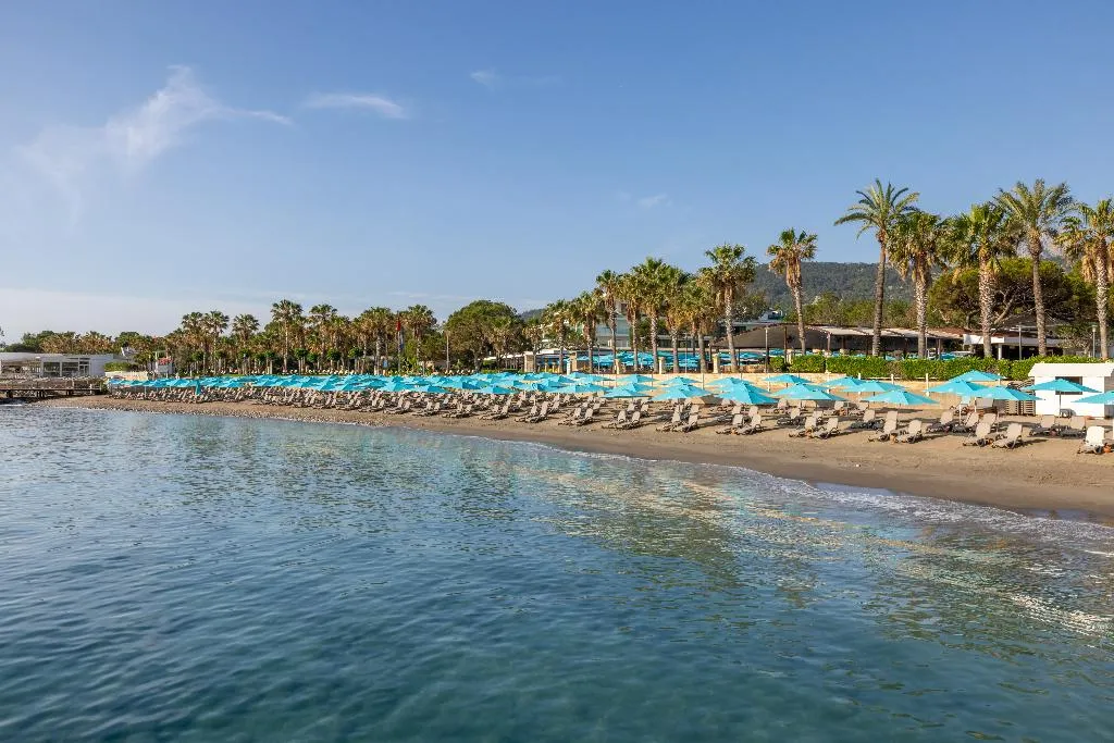 Beach, Nirvana Mediterranean Excellence, Antalya