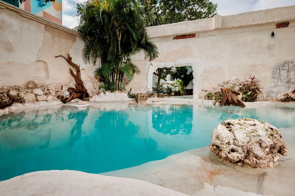 Pool, Mezcal Boutique Hotel, Cancun Area