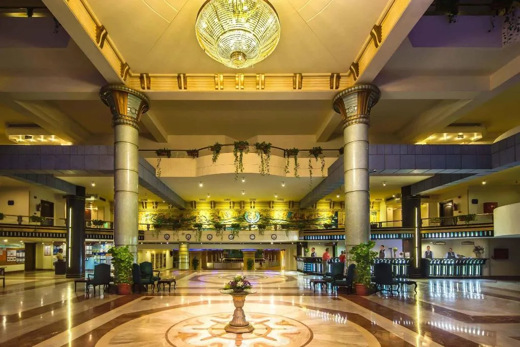 Lobby, Seagull Beach Resort, Red Sea Riviera