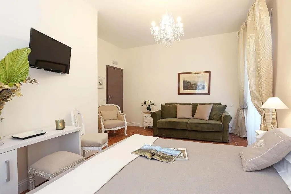 Room, Casa Ponte Sisto, Rome