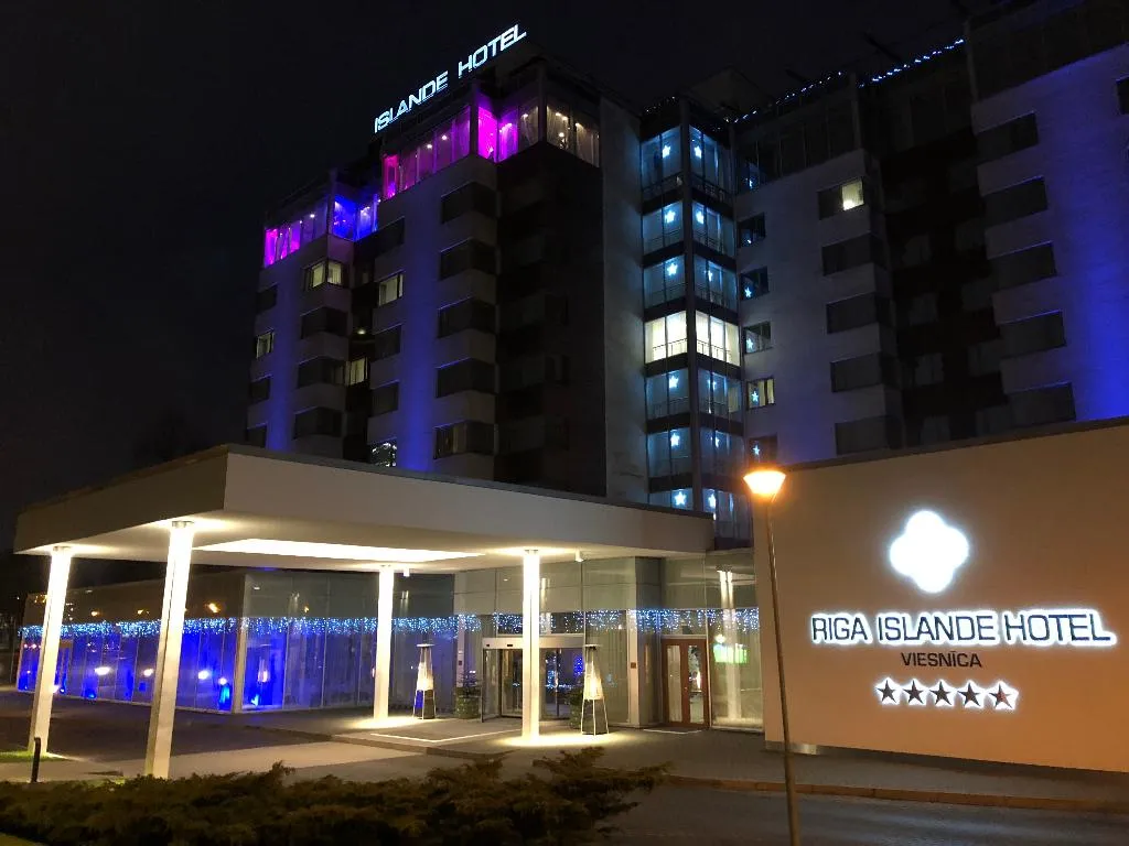 General view, Riga Islande Hotel, Riga