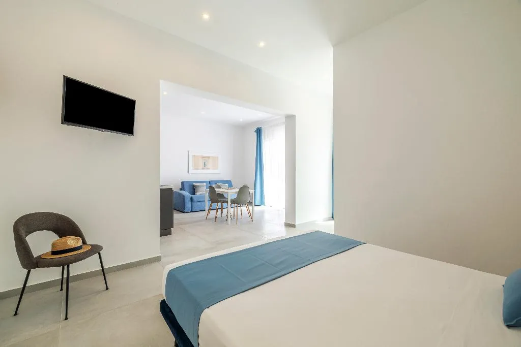 SUITE CLASSIC TWO QUEEN BEDS Room, Case Vacanza Loria, Palermo