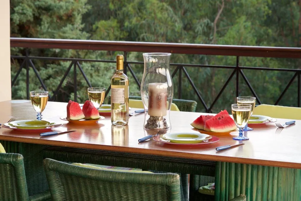 Terrace, Glavina Studios & Apartments, Kefallinia