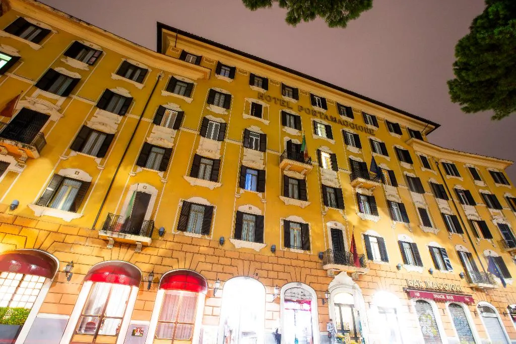 General view, Hotel Portamaggiore, Rome