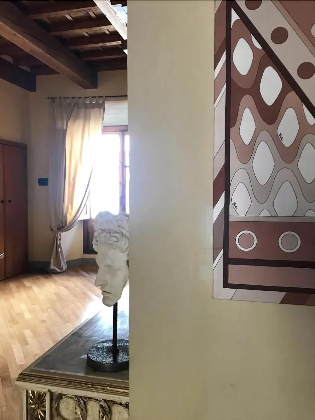 Lobby, Capri Moon Guest House, Florence