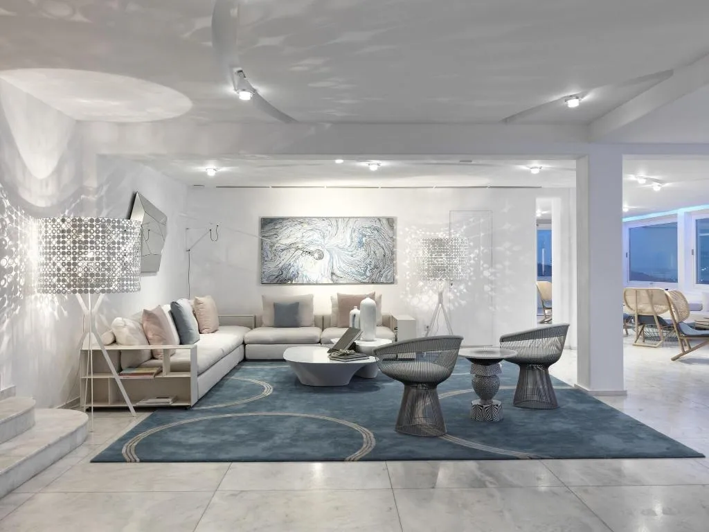 Lobby, Myconian Kyma, a Member of Design Hotels, Mykonos
