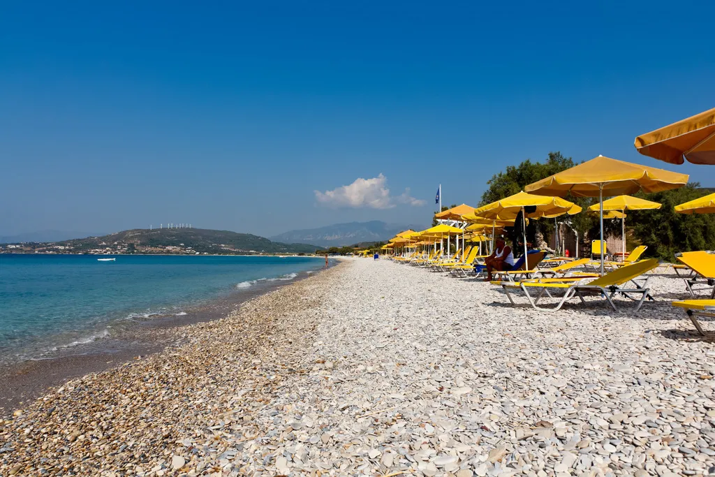 Beach, Saint Nicholas, Samos