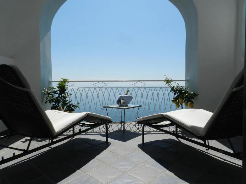 DOUBLE DELUXE Room, Holiday Hotel Praiano - Amalfi Coast, Naples