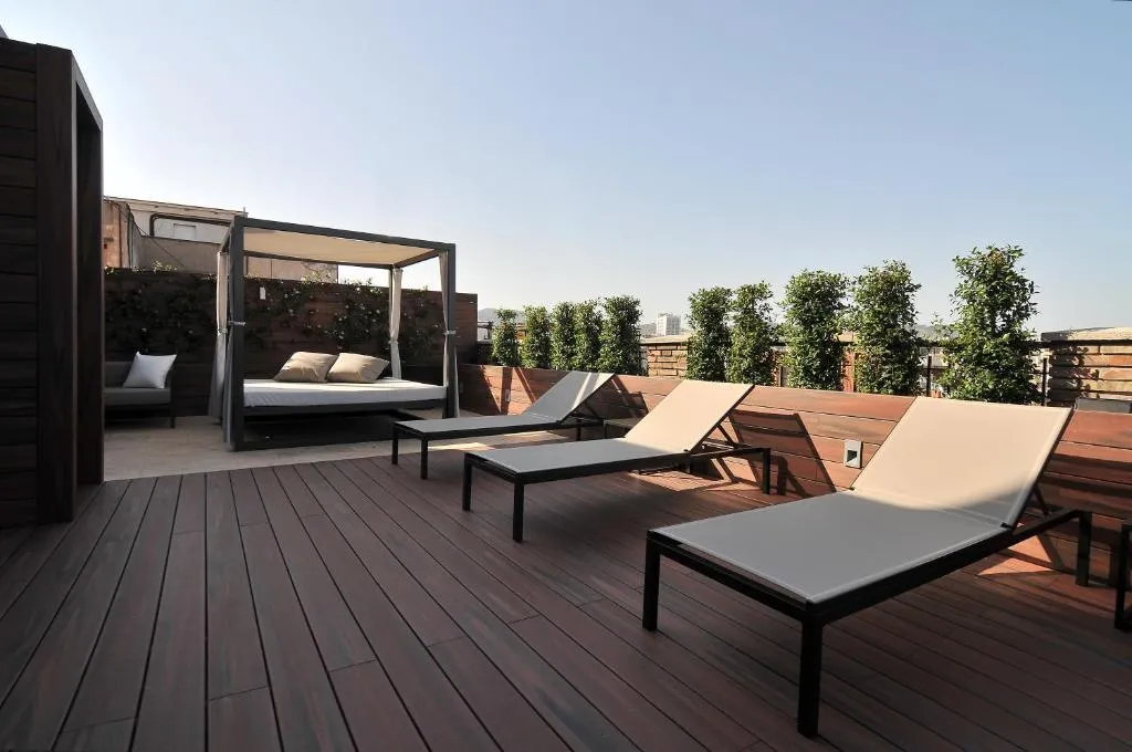 Terrace, U232, Barcelona