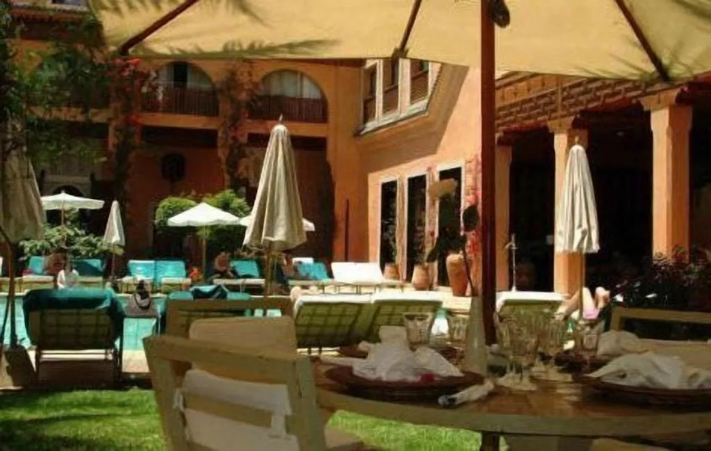 Restaurant, Les Jardins de la Koutoubia, Marrakech