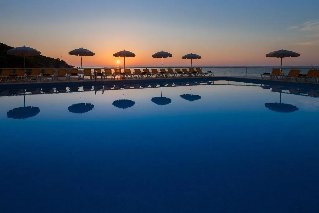 Pool, htop Caleta Palace, Costa Brava