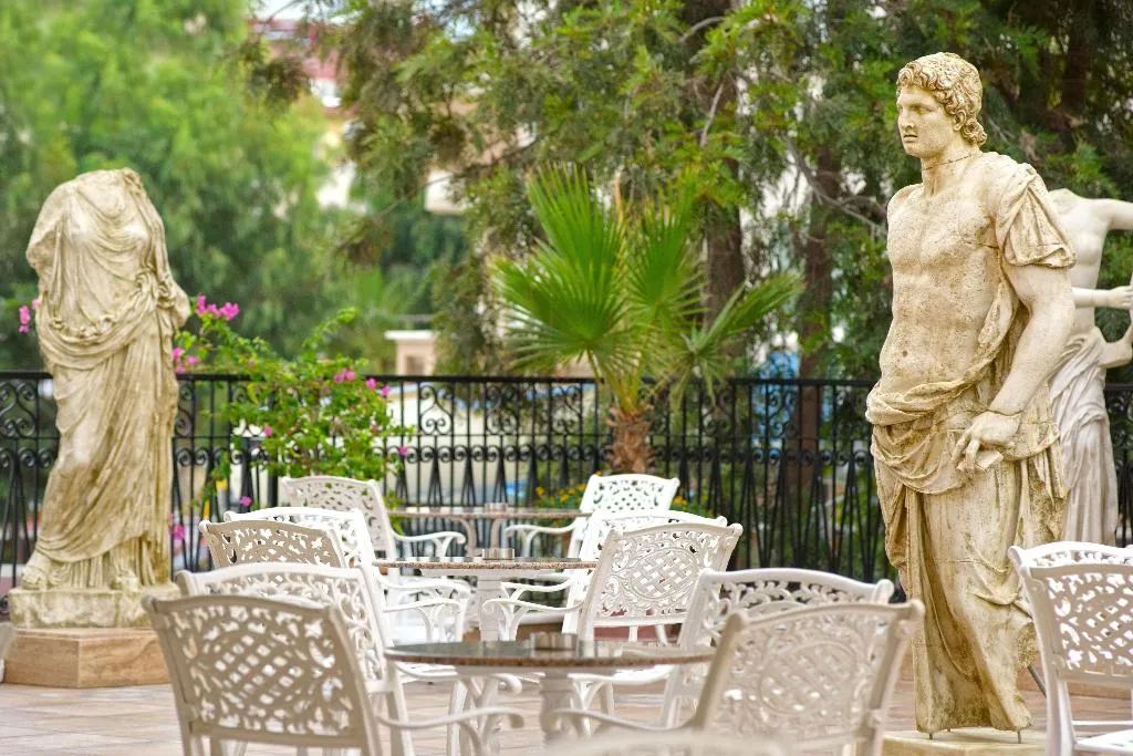 Bar, Antique Roman Palace Museum Hotel +16, Antalya
