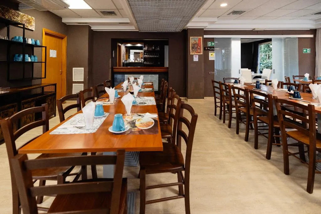 Restaurant, Scheppers Hotel, Rome