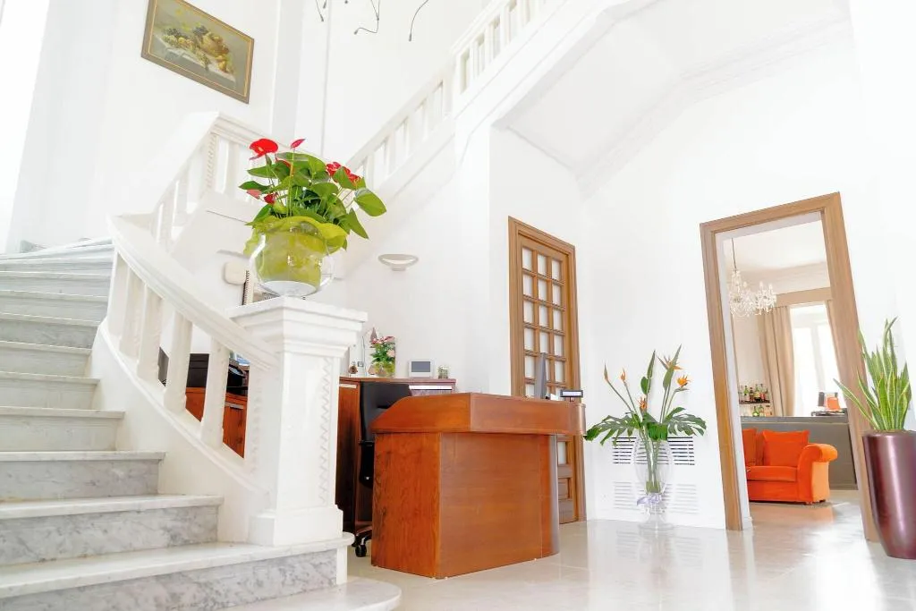 Lobby, Villa Mosca, Alghero