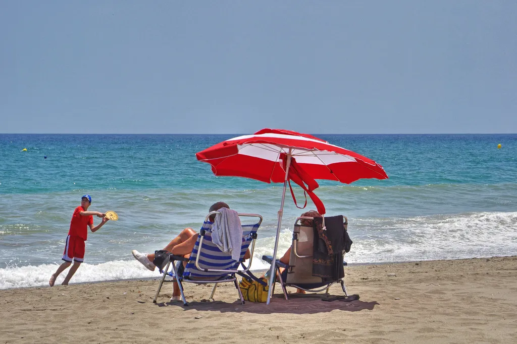 Beach, Muthu Infiniti Beach Resort, Costa Almeria