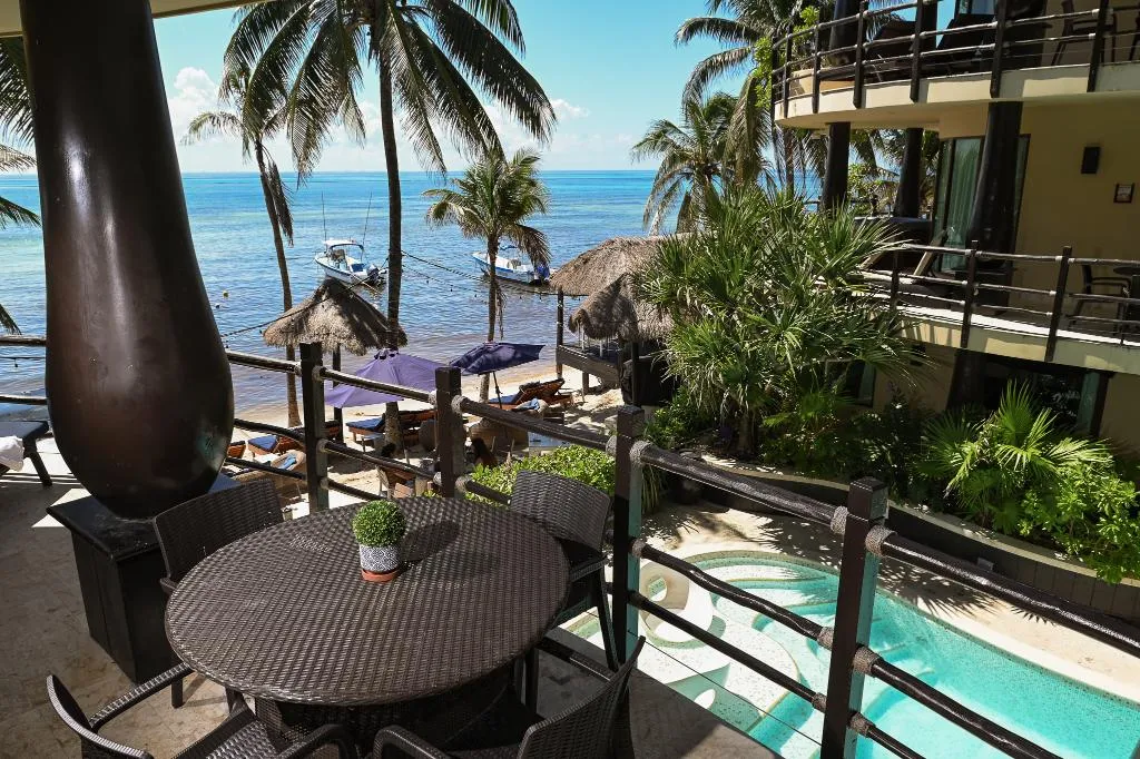 Room PREMIUM Room, El Taj Ocean Front and Beachside Condo Hotel, Playa Del Carmen