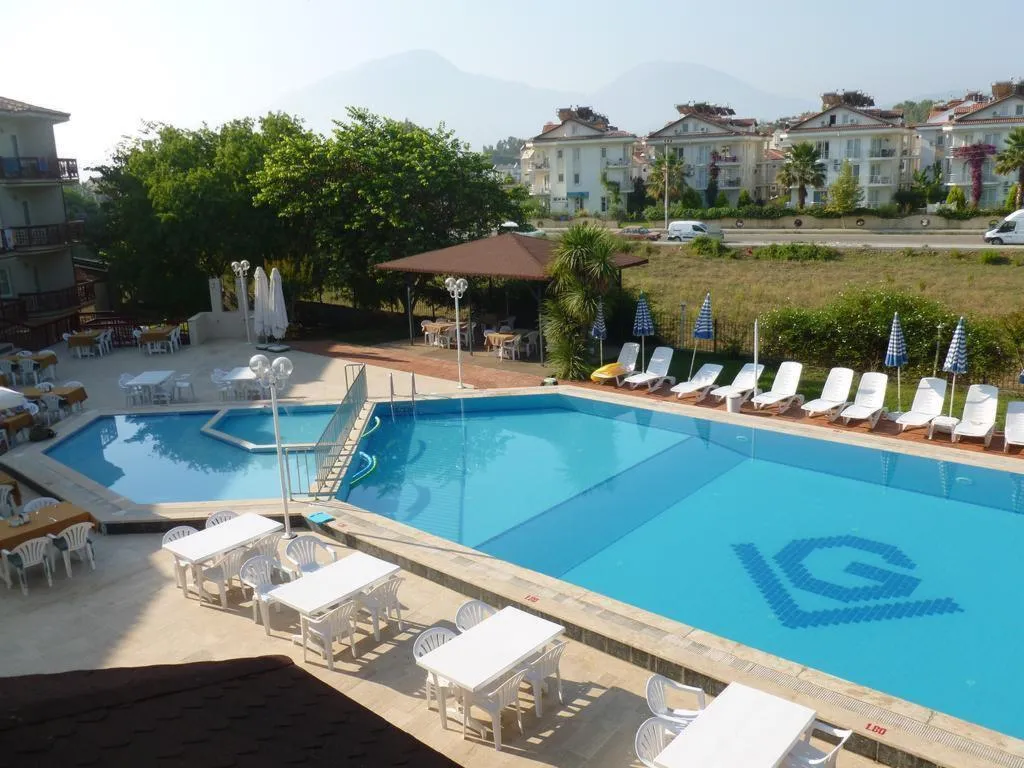 Pool, Grand Vizon Hotel, Dalaman