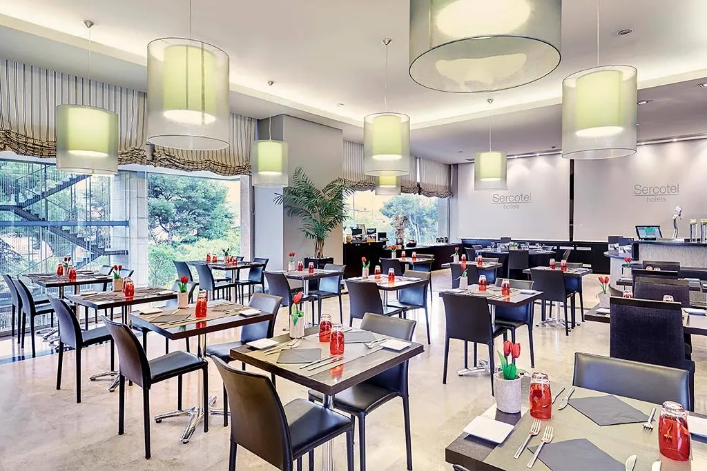 Restaurant, Sercotel Ciutat de Montcada, Barcelona