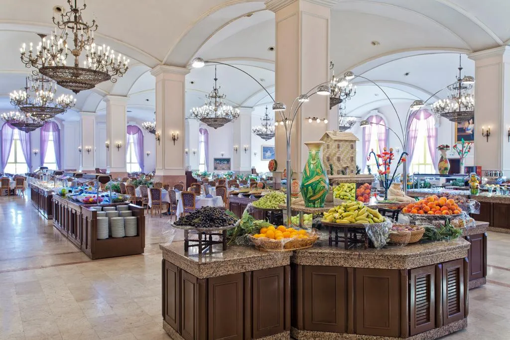 Restaurant, Kremlin Palace, Antalya