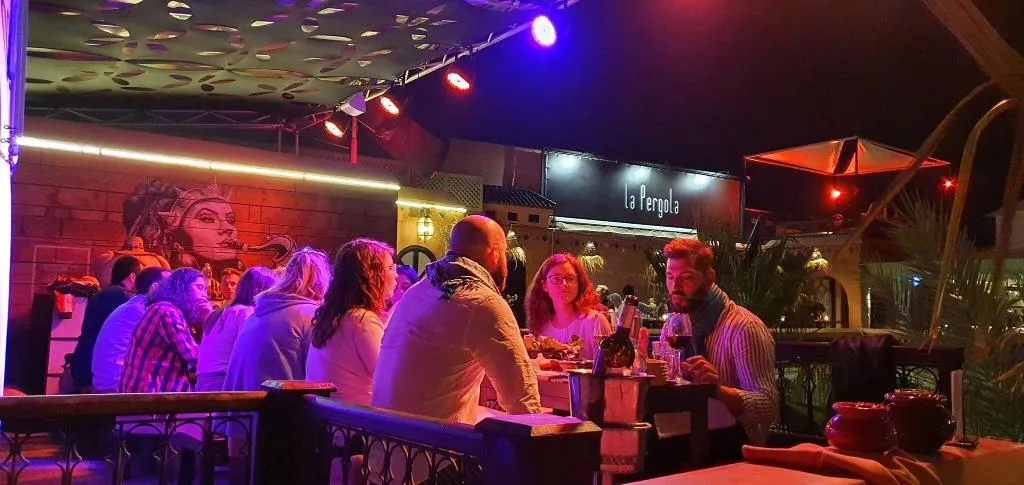 Restaurant, Riad Monceau, Marrakech