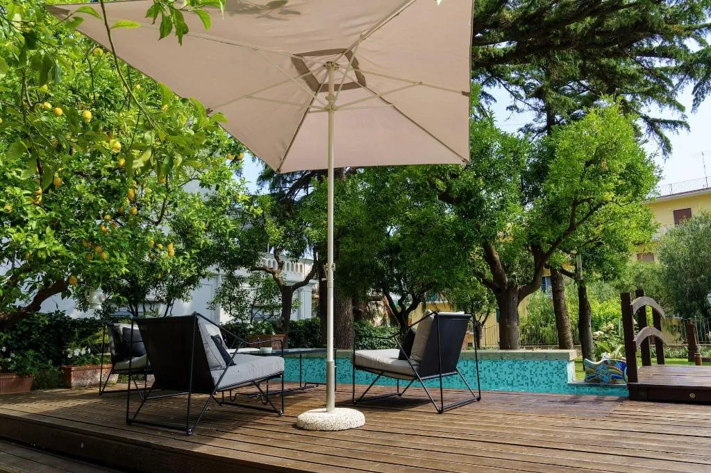 General view, Villa Manning Relais, Naples